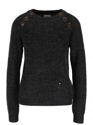 Pulover cu nasturi decorativi Vero Moda