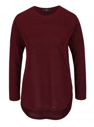 Bluza visinie AX Paris cu slit pe parti