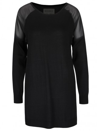 Bluza neagra cu strasuri