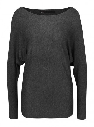 Pulover cu maneci liliac de la ONLY