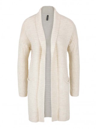 Cardigan bej Madonna Maria