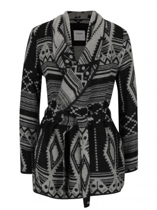 Cardigan cu guler amplu Vero Moda