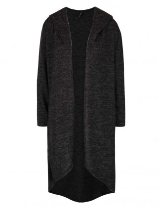 Cardigan gri melanj fara inchidere