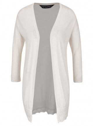 Cardigan cu detalii din dantel Dorothy Perkins