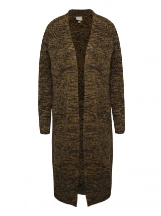 Cardigan lung kaki cu model