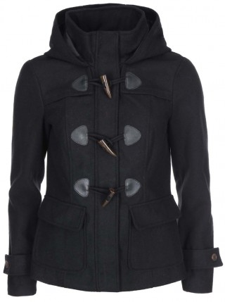 Haina neagra cu gluga de la Vero Moda