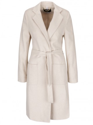 Palton elegant Dorothy Perkins cu cordon