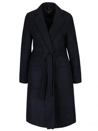 Palton cu buzunare si cordon Dorothy Perkins