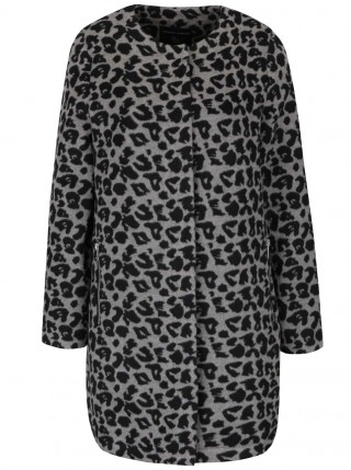Palton Dorothy Perkins cu model leopard