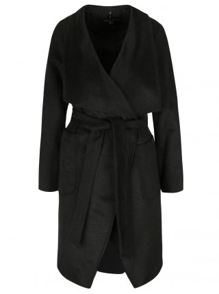 Blazer negru cu cordon