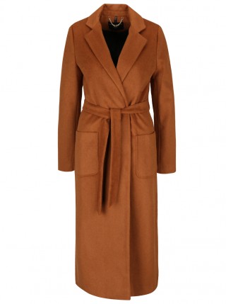 Palton cu buzunare si cordon Dorothy Perkins