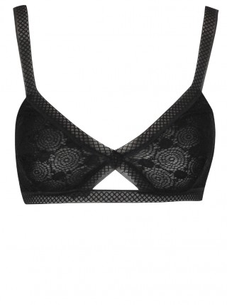 Sutien din dantela cu bretele reglabile