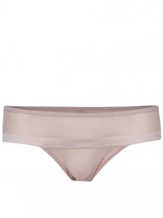 Chiloti roz pal cu talie elastica