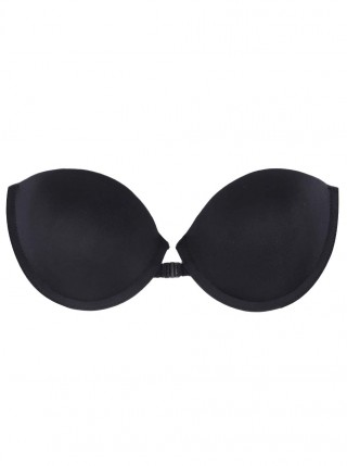 Sutien negru autoadeziv