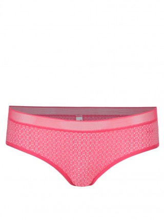 Chiloti roz cu model discret