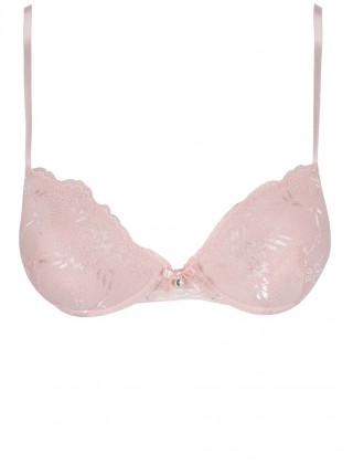 Sutien roz din dantela
