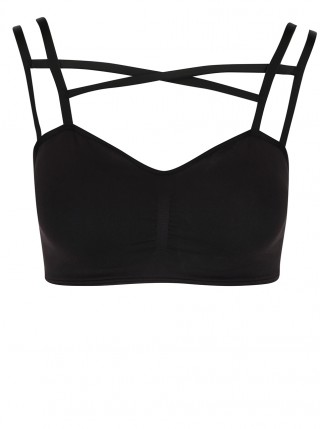 Bustiera cu bretele multiple