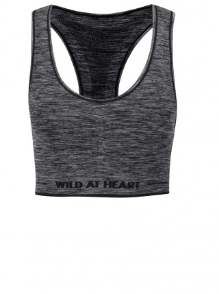 Bustiera cu imprimeu text