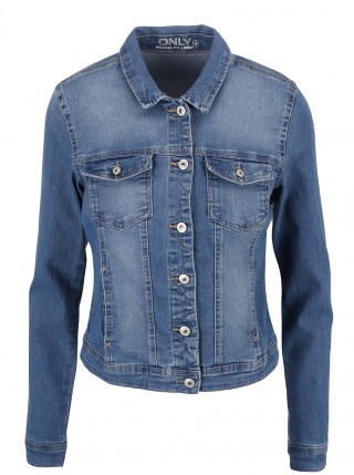 Jacheta de blugi albastru deschis