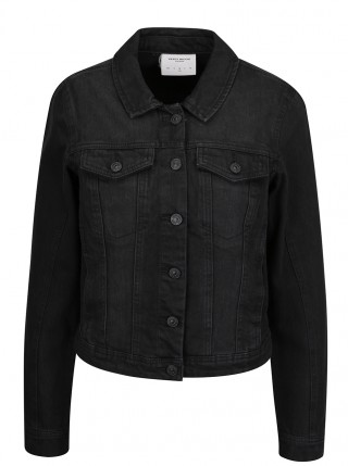 Jacheta de blugi neagra de la Vero Moda