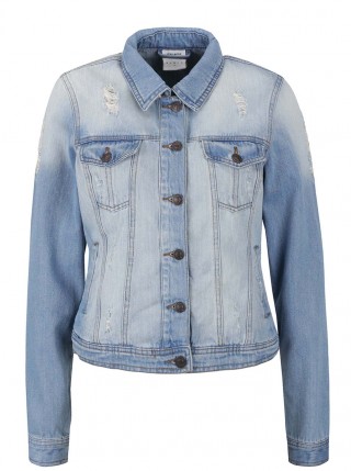 Jacheta scurta din denim