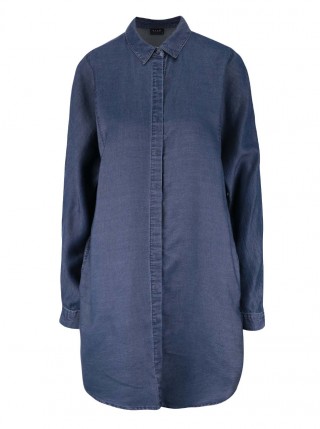 Camasa lunga de blugi