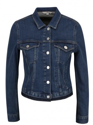 Jacheta albastra de blugi