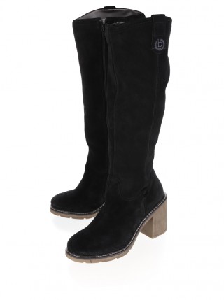 Cizme din piele intoarsa Bugatti