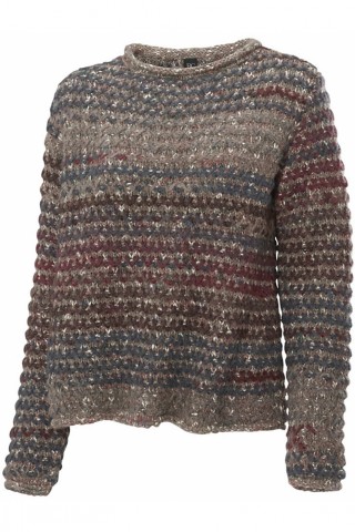 Pulover multicolor de iarna