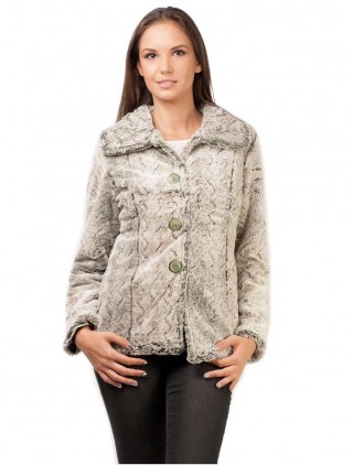 Haina scurta de blana