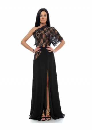 Rochie de seara cu dantela
