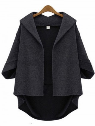 Cardigan cu maneci trei sferturi