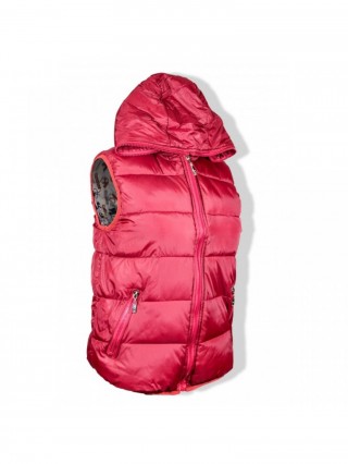 Vesta de fas cu gluga