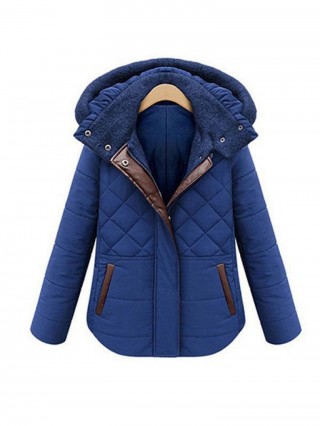 Geaca de iarna cu gluga detasabila