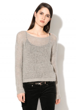 Pulover gri - United Colors Of Benetton