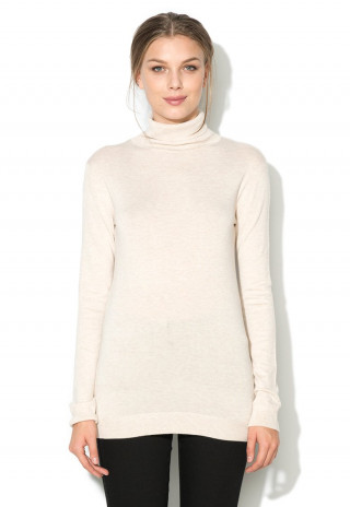 Pulover cu guler inalt
