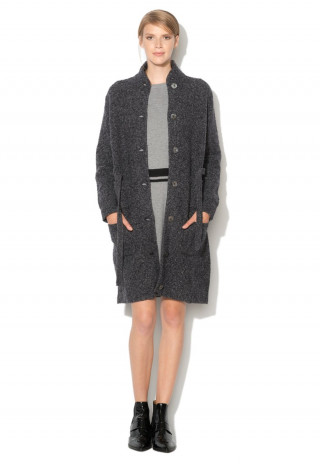 Cardigan cu cordon STEFANEL