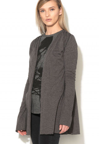 Cardigan lung fara inchidere