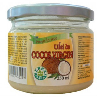 Ulei de cocos virgin