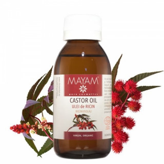 Ulei de ricin bio virgin