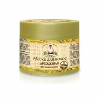 Masca pentru cresterea parului pe baza de drojdie de bere si ulei din germeni de grau