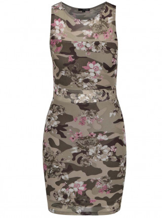 Rochie mulata cu imprimeu floral