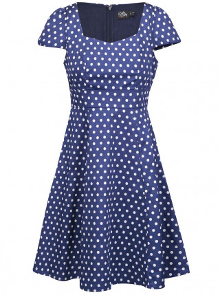 Rochie midi cu buline