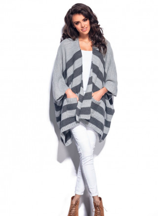 Cardigane tricotat cu model in dungi