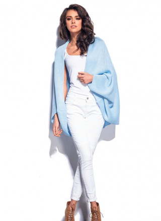 Cardigan tricotat fara inchidere