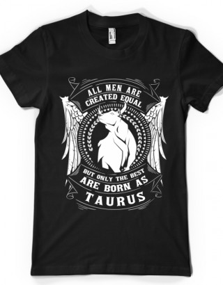 Tricou personalizat zodia Taur