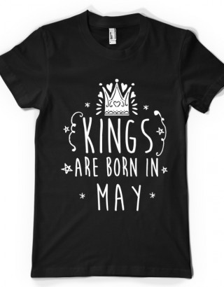 Tricou personalizat pentru barbati - Luna Mai