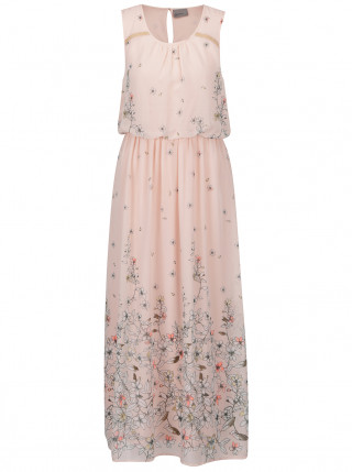 Rochie maxi cu imprimeu floral de la Vero Moda