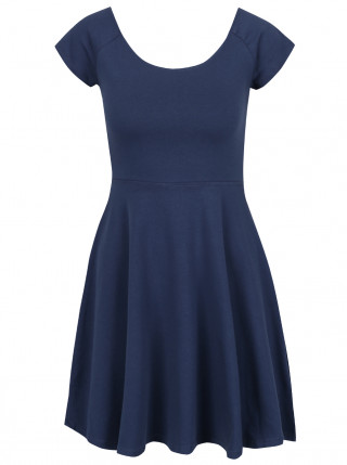 Rochie cu bretele incrucisate pe spate