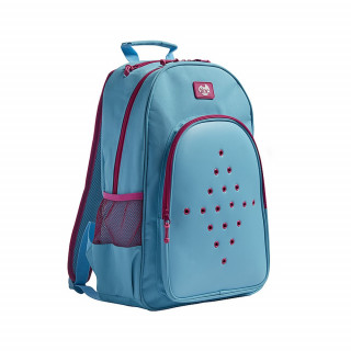 Ghiozdan cu gauri pentru insigne ornamentale